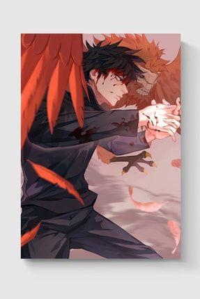 Jujutsu Kaisen Anime Manga Poster - Yüksek Çözünürlük Hd Duvar Posteri DUOFG102836