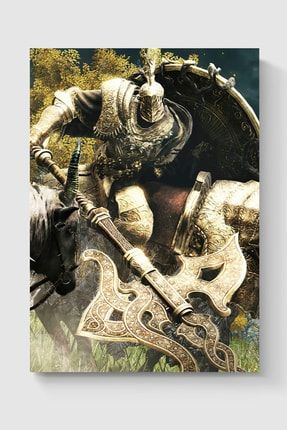 Elden Ring Gaming Poster - Yüksek Çözünürlük Hd Duvar Posteri DUOFG104089