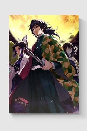 Demon Slayer Hashira Anime Manga Poster - Yüksek Çözünürlük Hd Duvar Posteri DUOFG106097
