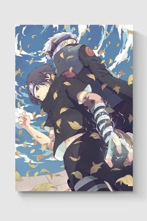 Naruto Anime Manga Poster - Yüksek Çözünürlük Hd Duvar Posteri DUOFG103005