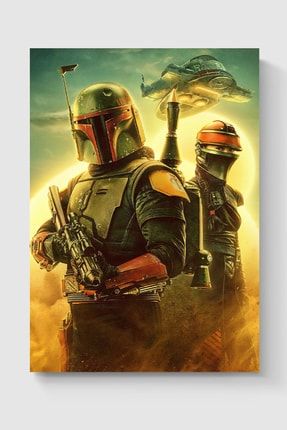 Boba Fett Star Wars Poster - Yüksek Çözünürlük Hd Duvar Posteri DUOFG100967