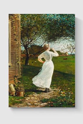 Winslow Homer Tablo Sanatsal Ünlü Ressam Poster - Yüksek Çözünürlük Hd Poster DUOFG102582