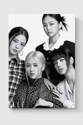 Blackpink Kpop Kore Poster - Yüksek Çözünürlük Hd Duvar Posteri DUOFG102658