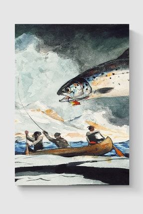 Winslow Homer Tablo Sanatsal Ünlü Ressam Poster - Yüksek Çözünürlük Hd Poster DUOFG106057