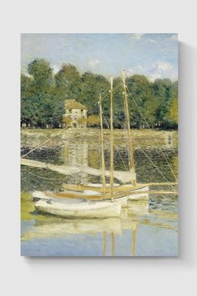 Claude Monet Tablo Sanatsal Ünlü Ressam Poster - Yüksek Çözünürlük Hd Poster DUOFG102212