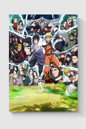 Naruto Anime Manga Poster - Yüksek Çözünürlük Hd Duvar Posteri DUOFG103018