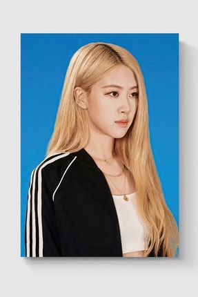 Blackpink Rose K-pop Kpop Poster - Yüksek Çözünürlük Hd Duvar Posteri DUOFG103680