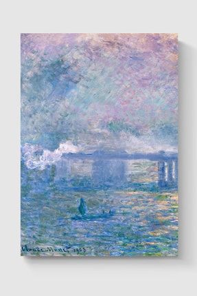 Claude Monet Tablo Sanatsal Ünlü Ressam Poster - Yüksek Çözünürlük Hd Poster DUOFG102214