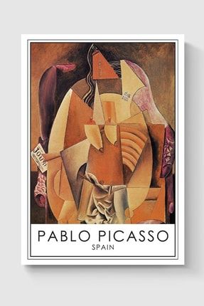 Pablo Picasso Tablo Sanatsal Ünlü Ressam Poster - Yüksek Çözünürlük Hd Duvar Posteri DUOFG100407