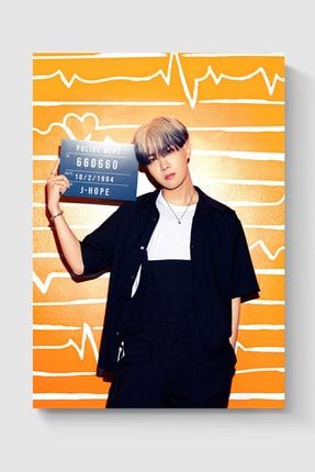 Bts J-hope K-pop Kpop Poster - Yüksek Çözünürlük Hd Duvar Posteri DUOFG103782