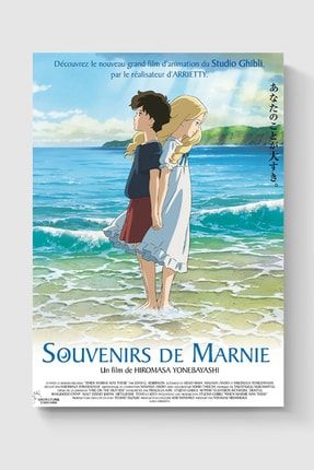 Great Wave Studio Ghibli Anime Poster - Yüksek Çözünürlük Hd Duvar Posteri DUOFG105973