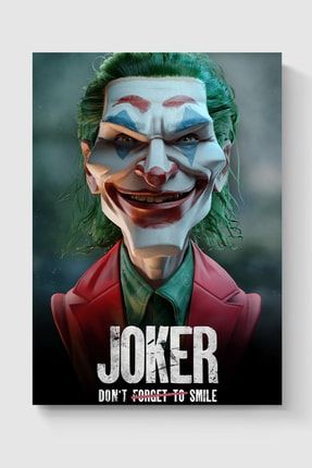 Joker Poster - Yüksek Çözünürlük Hd Duvar Posteri DUOFG100184
