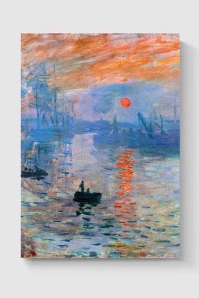 Claude Monet Tablo Sanatsal Ünlü Ressam Poster - Yüksek Çözünürlük Hd Poster DUOFG102183