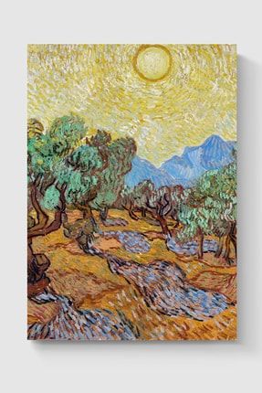 Vincent Van Gogh Tablo Sanatsal Ünlü Ressam Poster - Yüksek Çözünürlük Hd Poster DUOFG102453