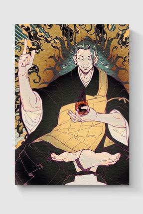 Jujutsu Kaisen Anime Manga Poster - Yüksek Çözünürlük Hd Duvar Posteri DUOFG101544