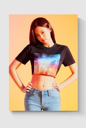 Blackpink Jennie K-pop Kpop Poster - Yüksek Çözünürlük Hd Duvar Posteri DUOFG103626