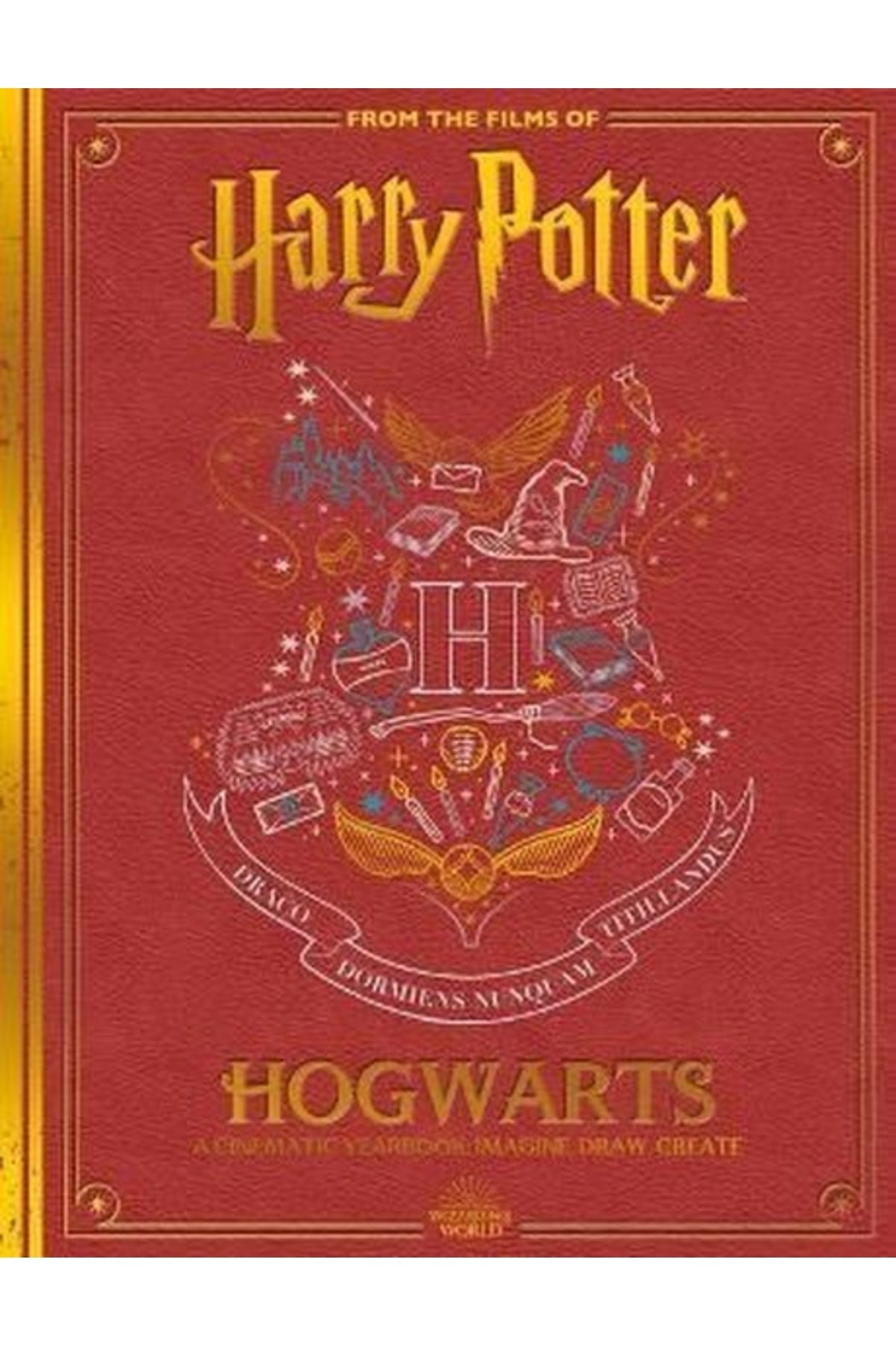 Scholastic Hogwarts A Cinematic Yearbook 20th Anniversary Edition (harry Potter) Fiyatı