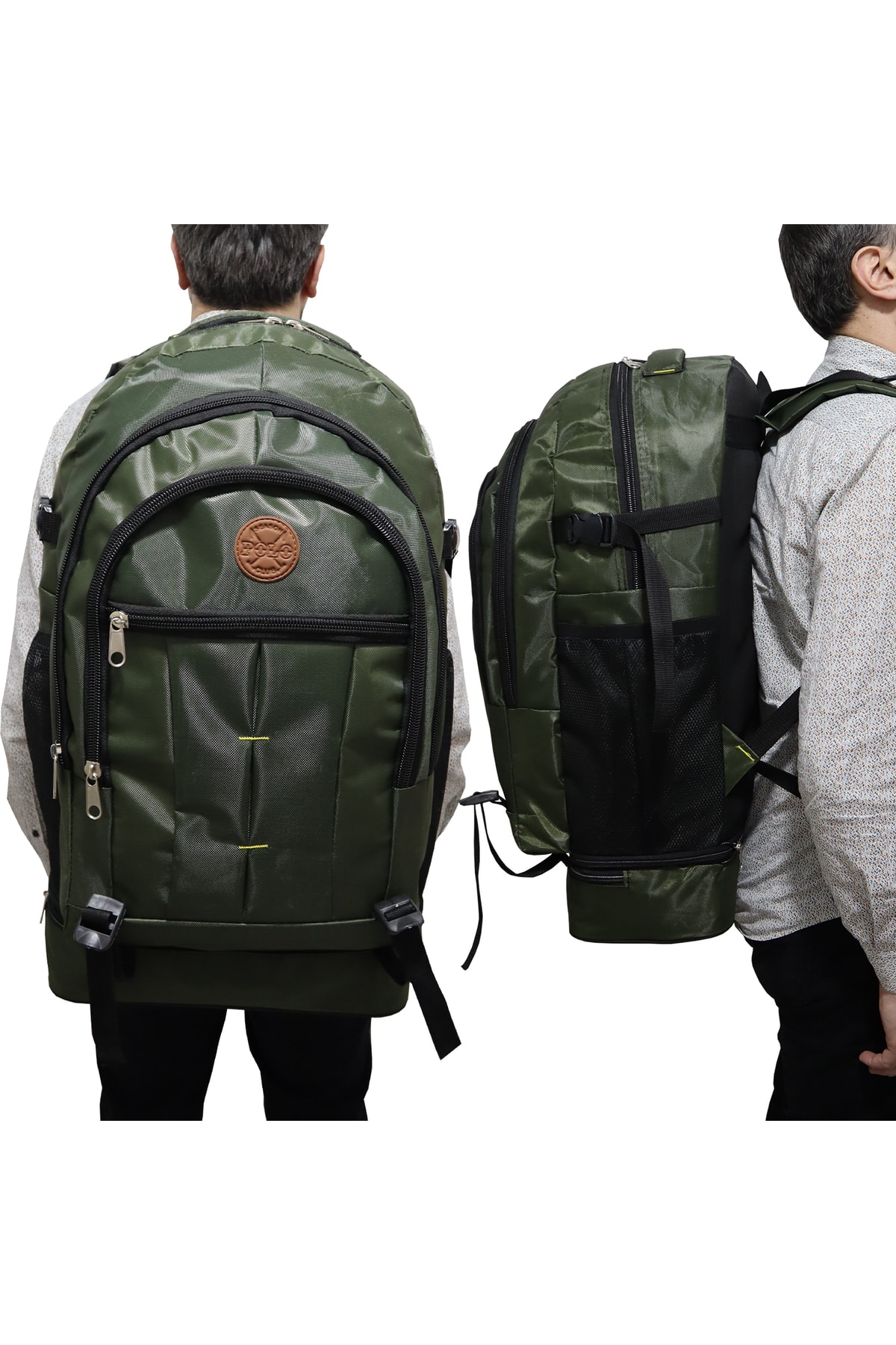 کوله پشتی زنانه سبز SEASONPOLO CLUB | 5237921 اورجینال - تصویر 2