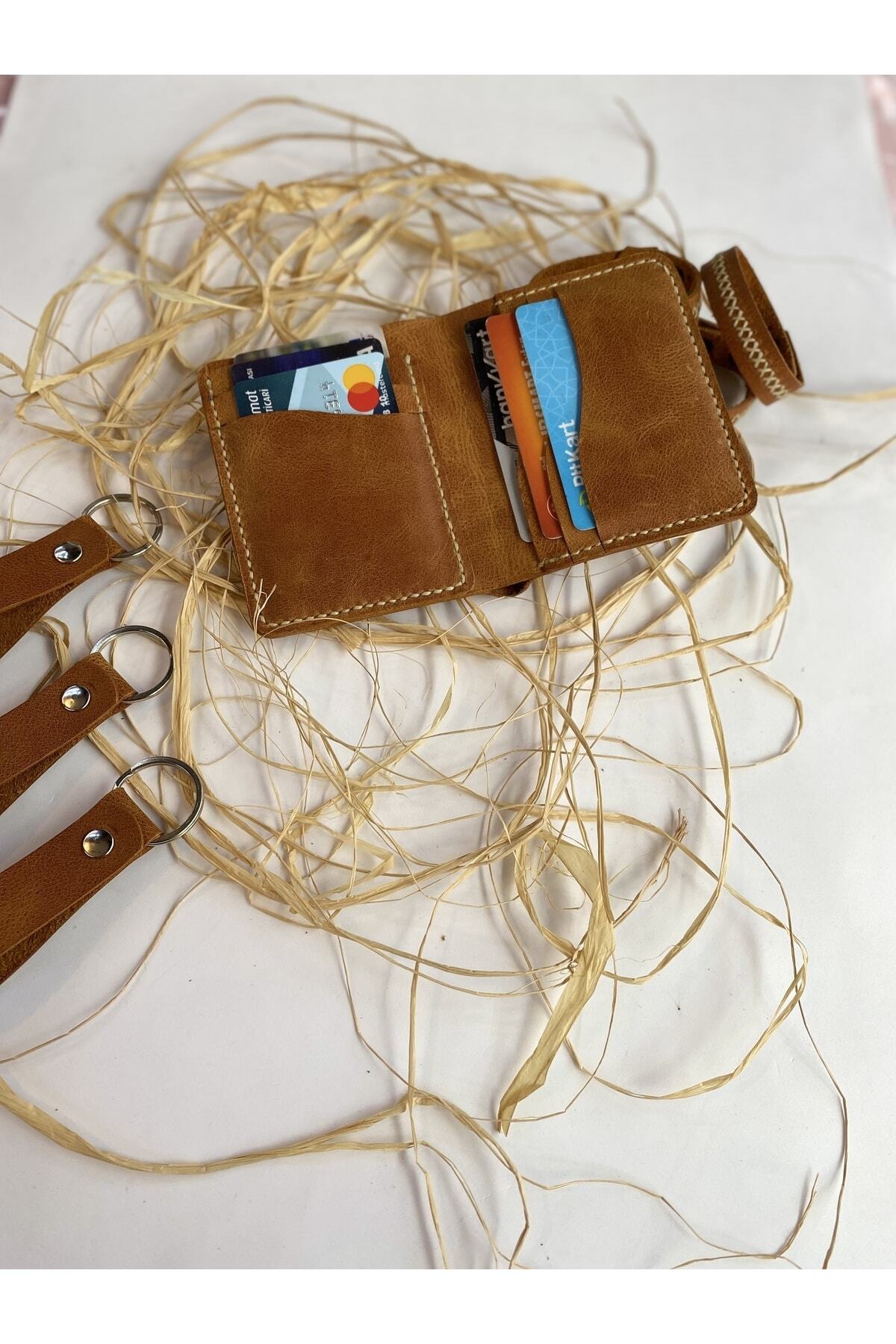 کیف پول مردانه قهوه ای Rse Leather Goods | Tuil0001 اورجینال - تصویر 2