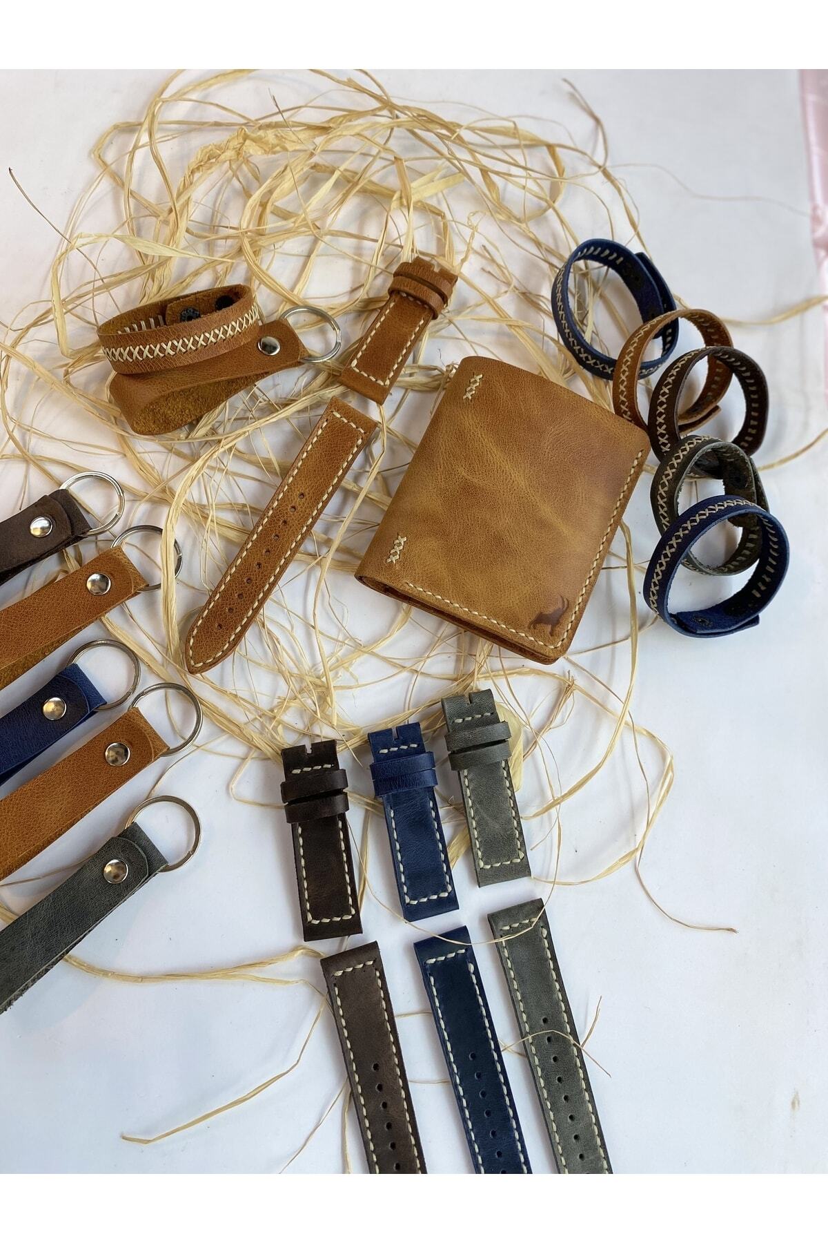 کیف پول مردانه قهوه ای Rse Leather Goods | Tuil0001 اورجینال - تصویر 5