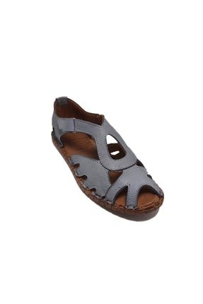 Hakiki Deri Fume Sandalet KPR570240