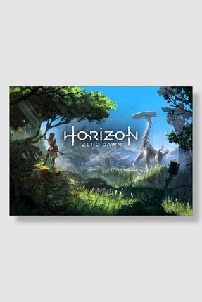 Horizon Zero Dawn Oyun Posteri Kalın Parlak Kuşe Kağıdı GODPS038