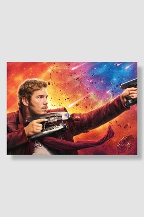 Marvel Galaksinin Koruyucuları Film Posteri Yüksek Kaliteli Kuşe Kağıdı FDDPS085