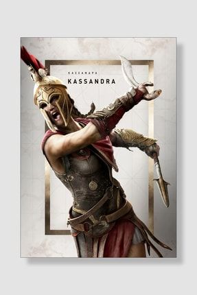 Assassin's Creed Oyun Posteri Kalın Parlak Kuşe Kağıdı GODPS002