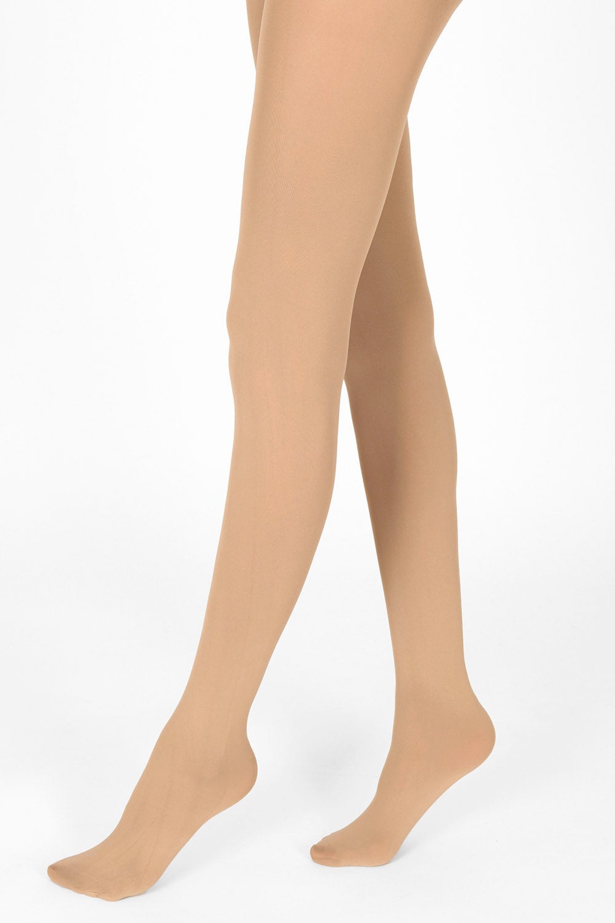 Marie Bella Kadın Ten Termal Mikro Esnek Külotlu Çorap W100-51