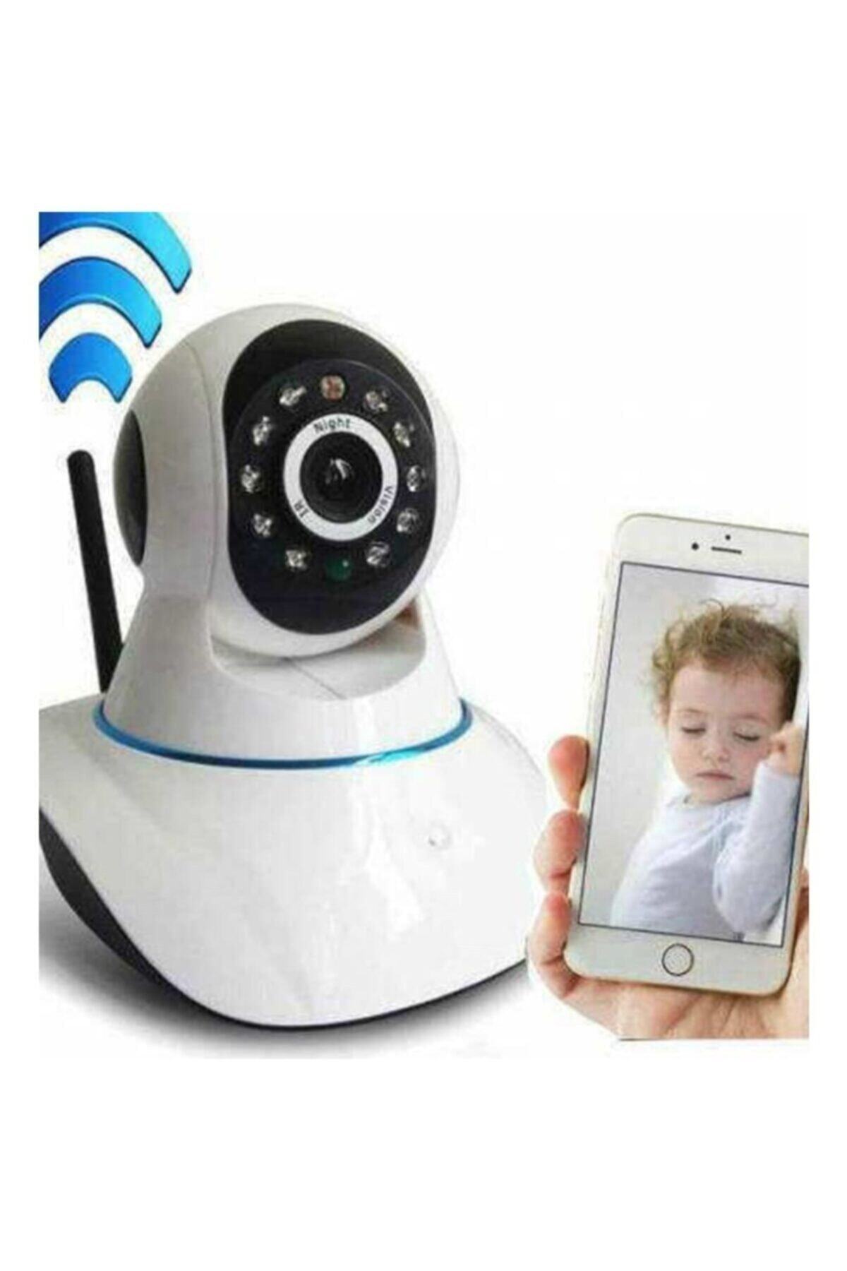 Kingboss Repex Gece Görüşlü Hd 360 Derece Wifi Ip Bebek Kamerası fotoğrafı 4 (önizleme)