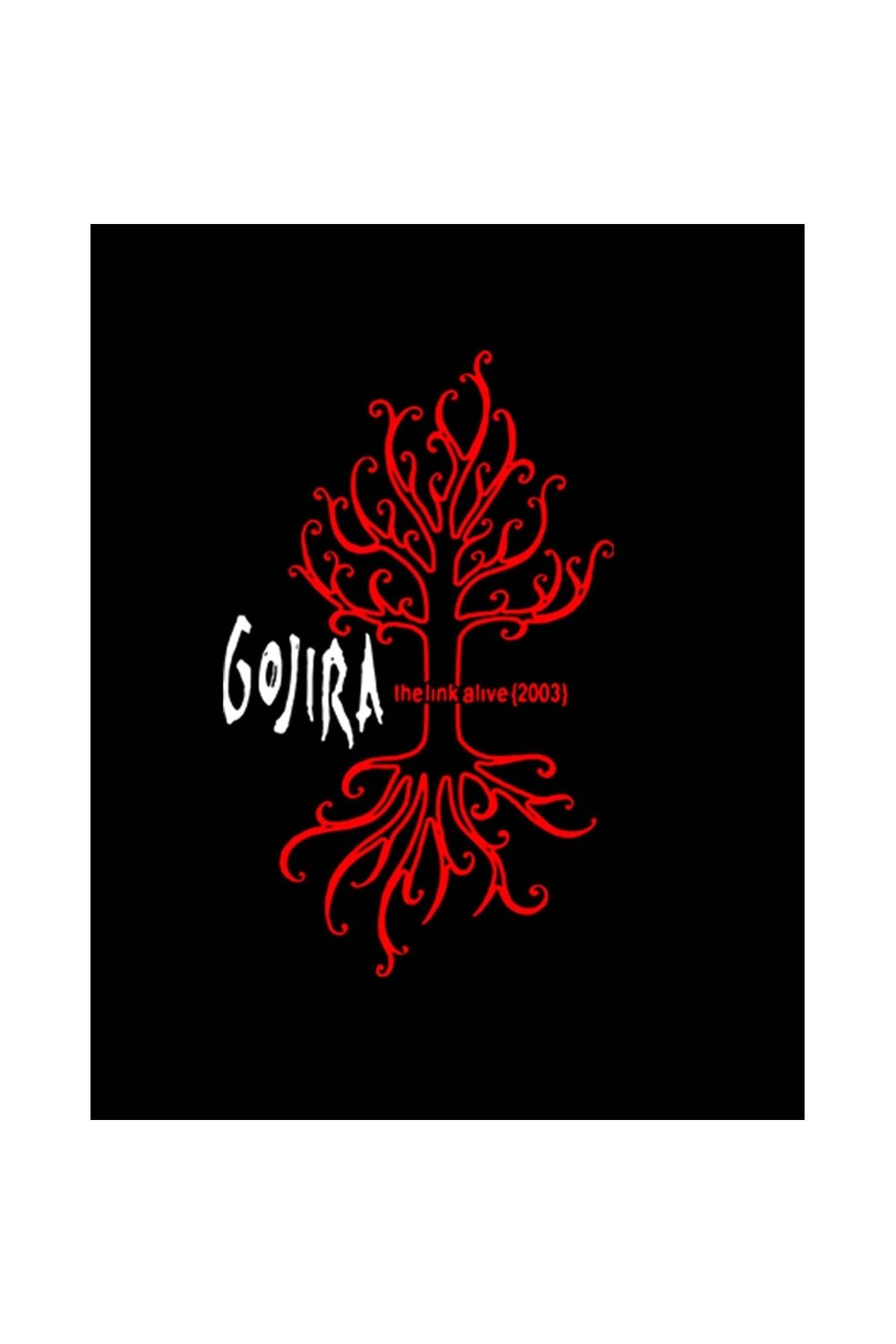 Z zepplin-Gojira The Link Alive Big Back Patch 1