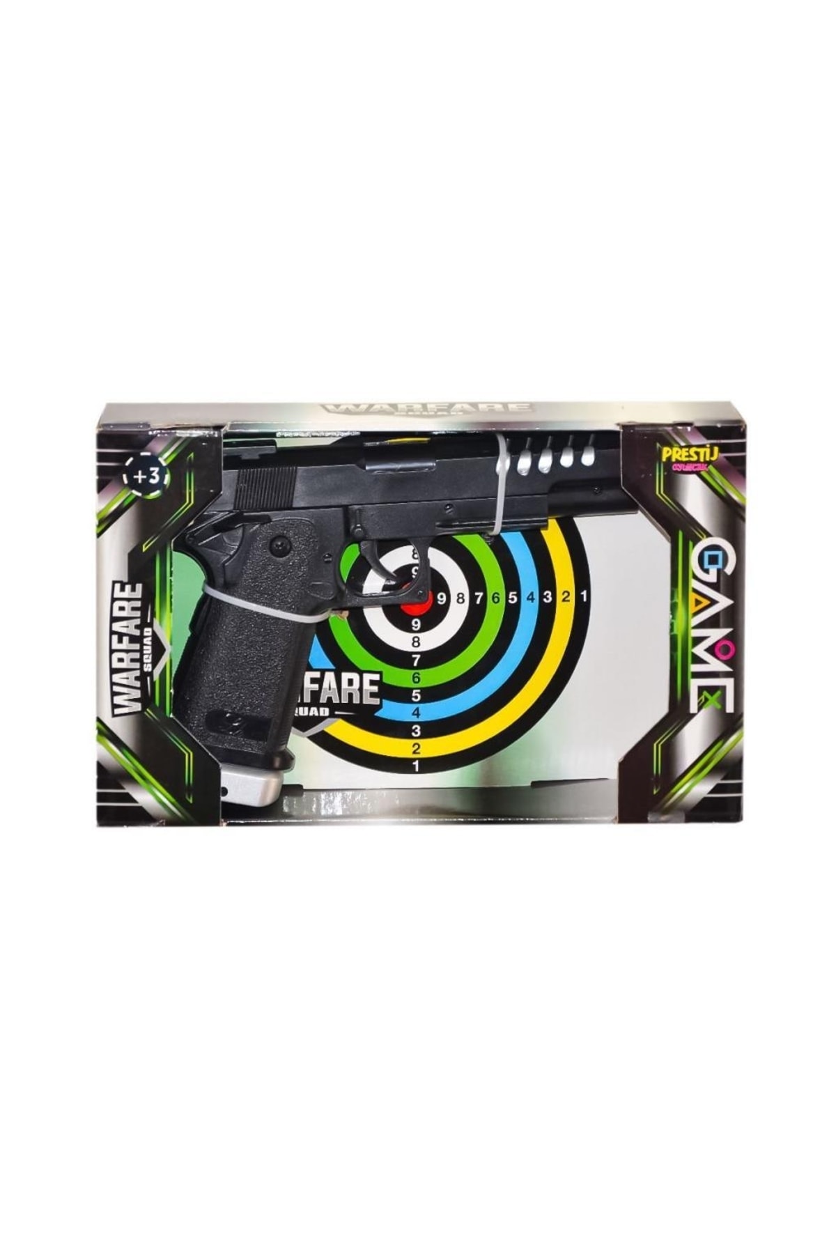 Prestij Oyuncak Fab 1702 Pilli Lazerli Silah Oyuncak -prestij