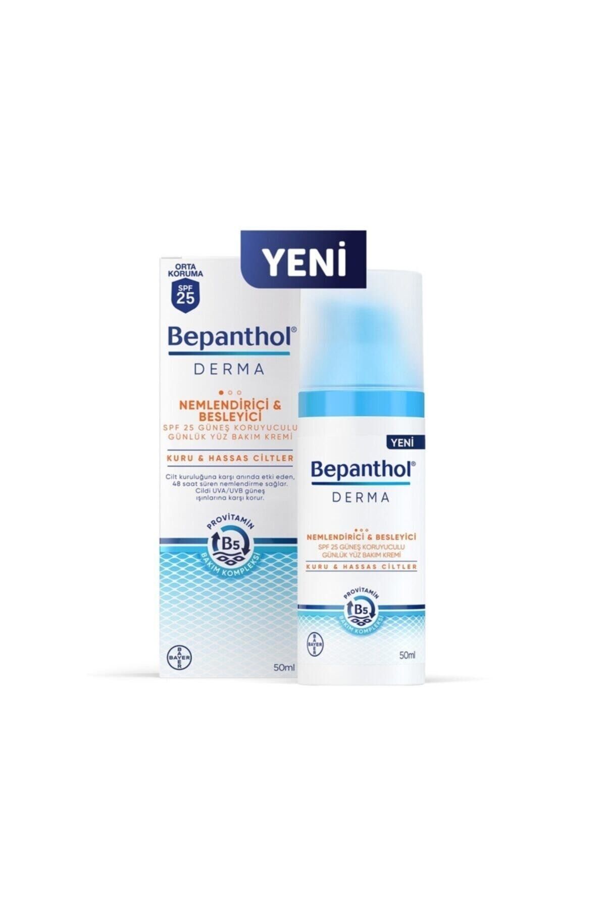Bepanthol Derma Yüz Kremi Gündüz Spf25 50, Ml _-777