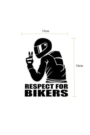 Respect For Bikers Motosiklet Sticker RES66