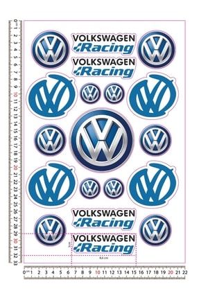 Volkswagen Sticker Seti Seti wv33