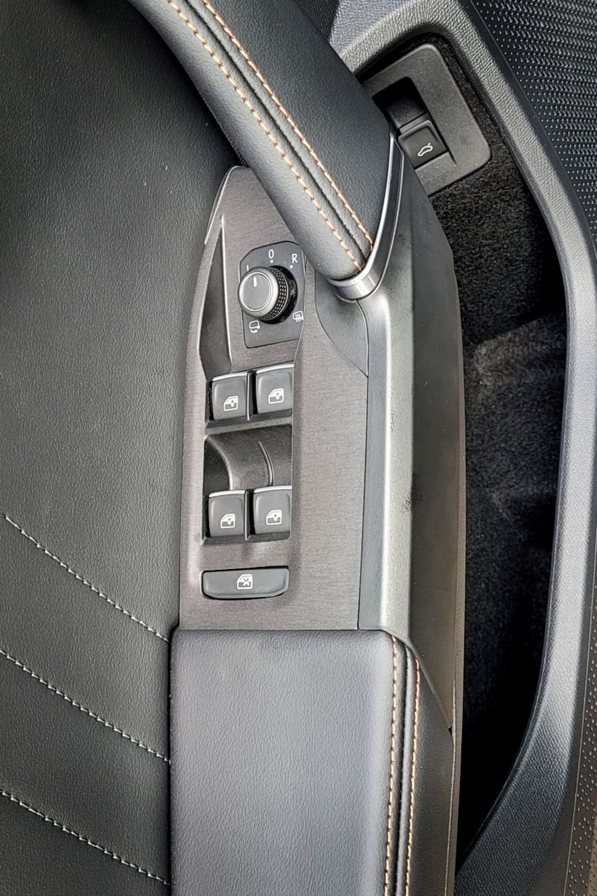 GRAFİCAR-Cupra Formentor 4 Door Interior Grip Covering Sticker Set 4
