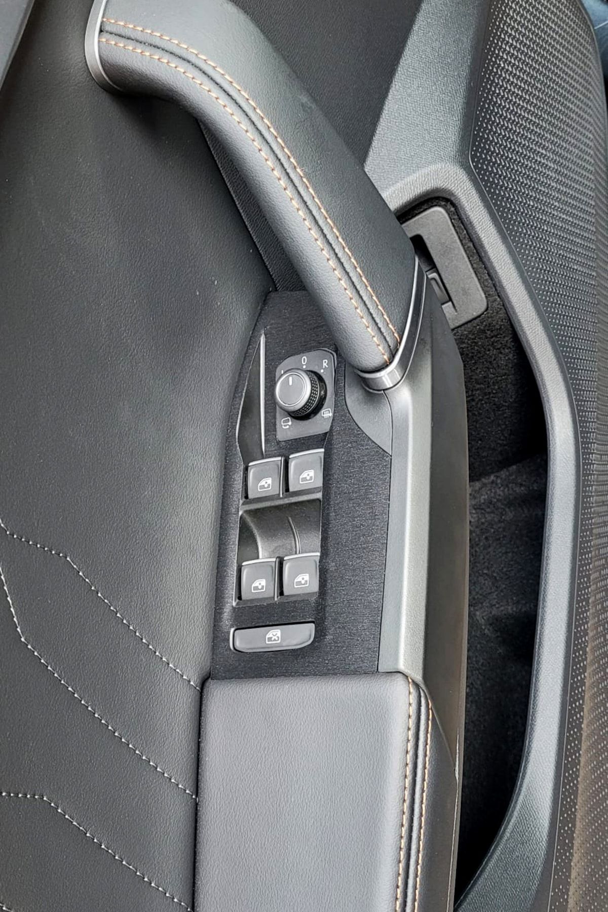 GRAFİCAR-Cupra Formentor 4 Door Interior Grip Covering Sticker Set 8