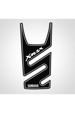 Yamaha Xmax 250 2014-2017 Tank Pad Siyah Beyaz tnakp13c