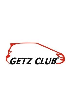 Hyundai Getz Club Sticker Kırmızı Siyah TYC00215843954