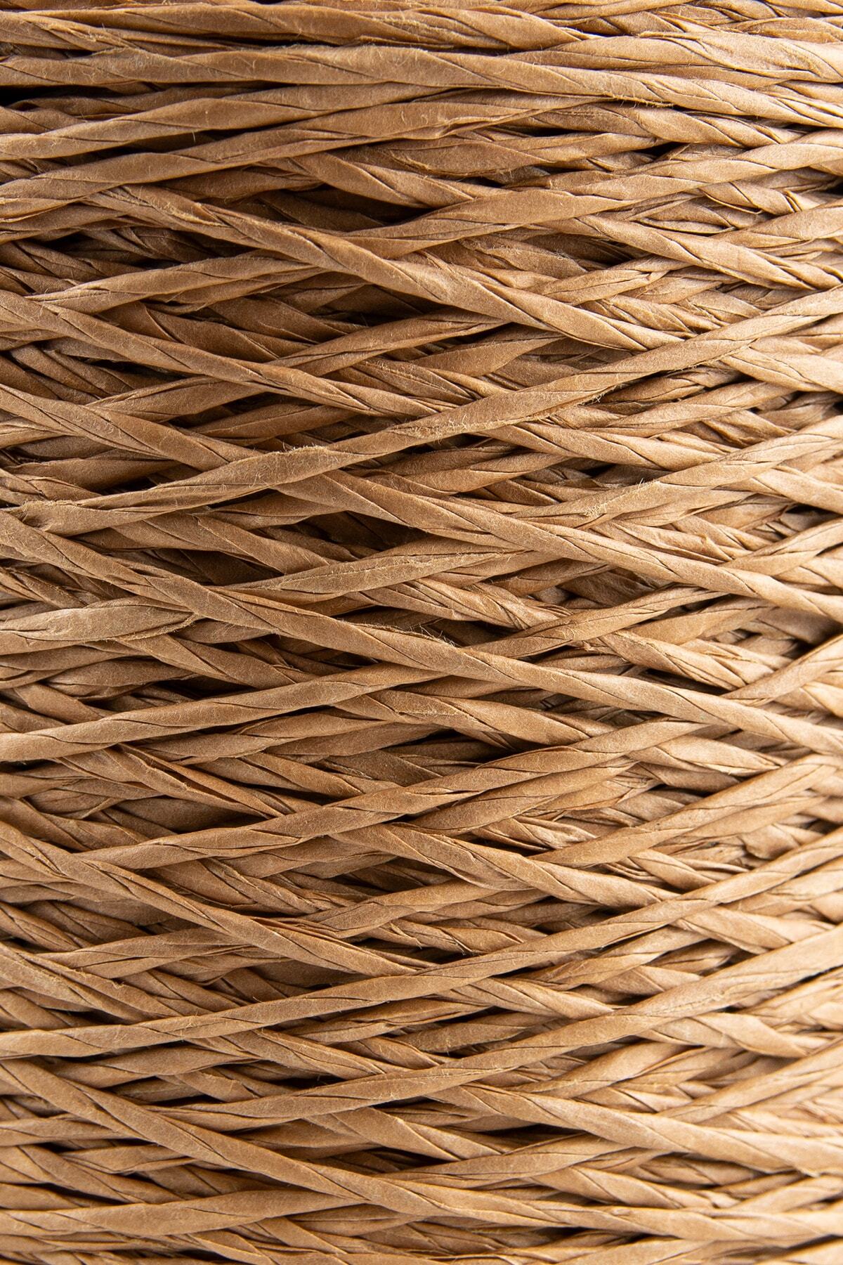 SENSY Premium 250 gr Doğal Kağıt Ip, Hasır Kağıt Iplik, Rafya,çanta ...