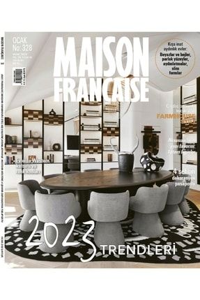 Maison Française Dergisi Yıllık Abonelik (12 Sayı) MFD2022