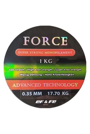 Force 8500m 0.35mm Bobin Misina Çekeri 17.70kg Beyaz 5950525