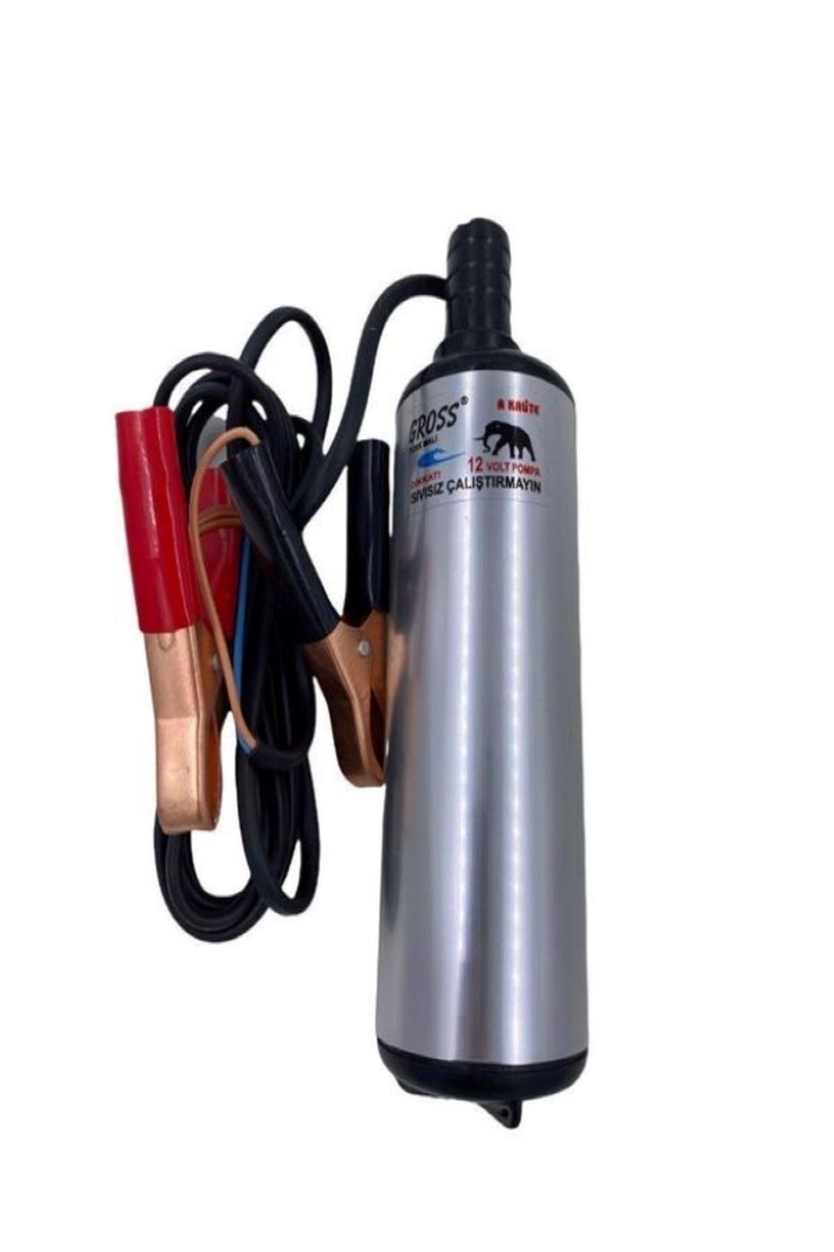 Gross Snc 12v Çap50 Büyük Dalgıç Mazot Aktarma Pompası Yerli