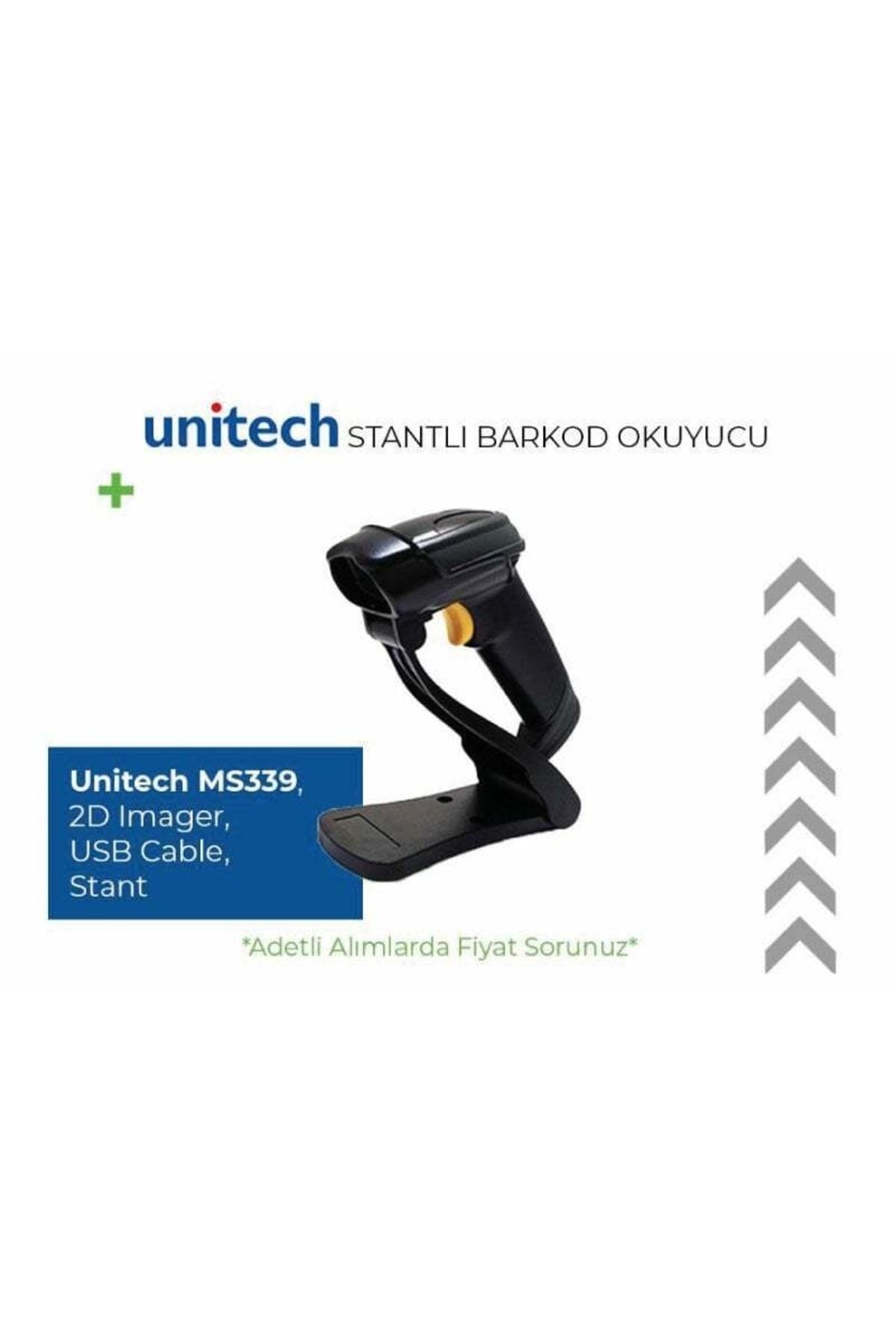UNITECH Ute-ms339-1cg Standlı Barkod Okuyucu