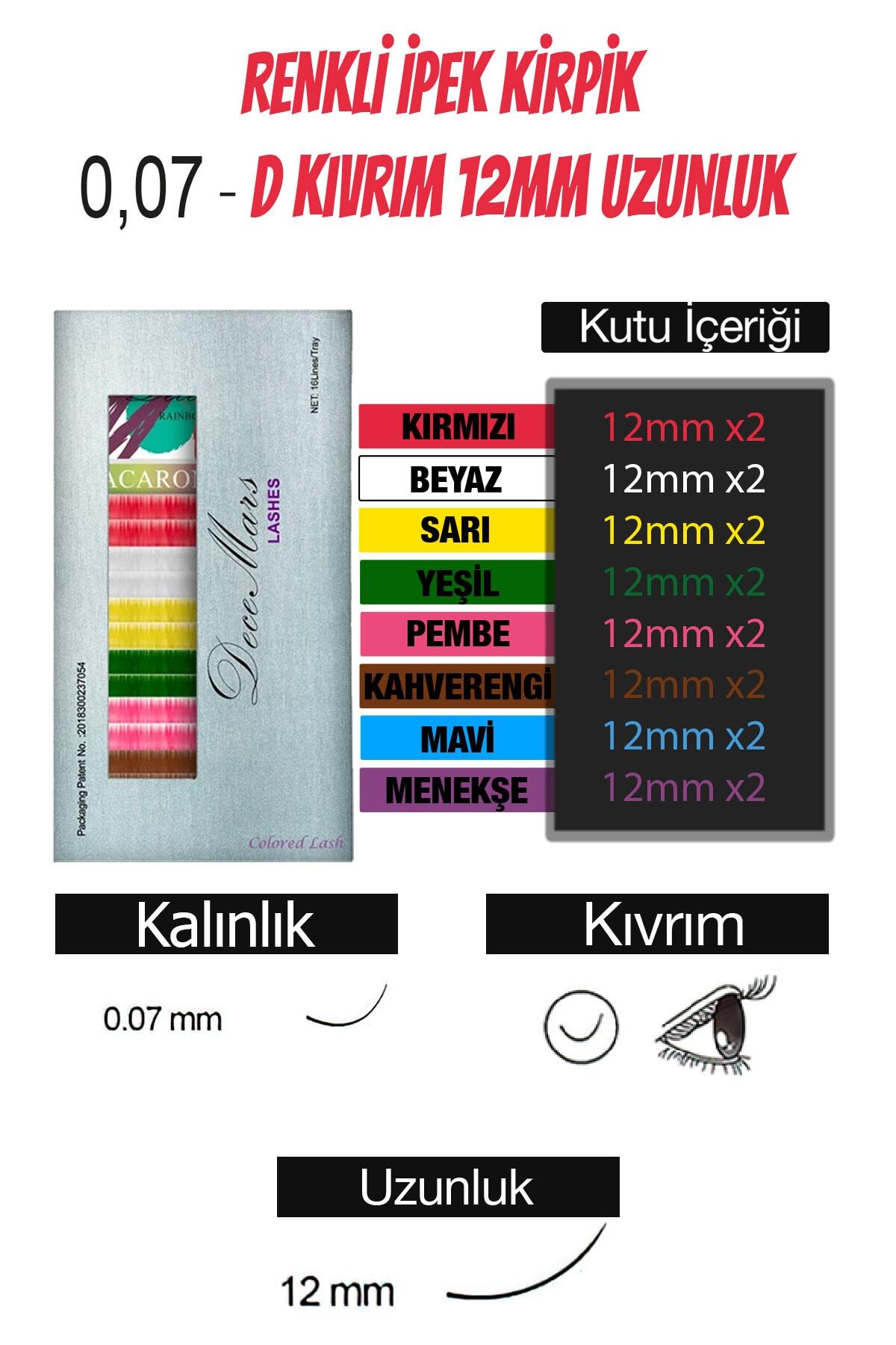 مژه مصنوعی   DECEMARS | 8683090000000 اورجینال - تصویر 2