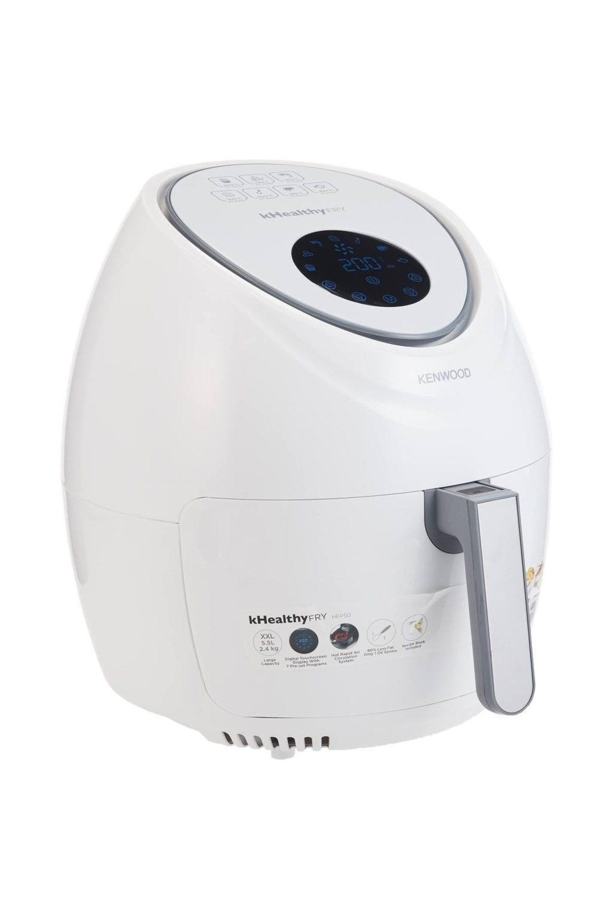 Kenwood Air Fryer Xxl Hfp50.000wh Fiyatı, Yorumları Trendyol