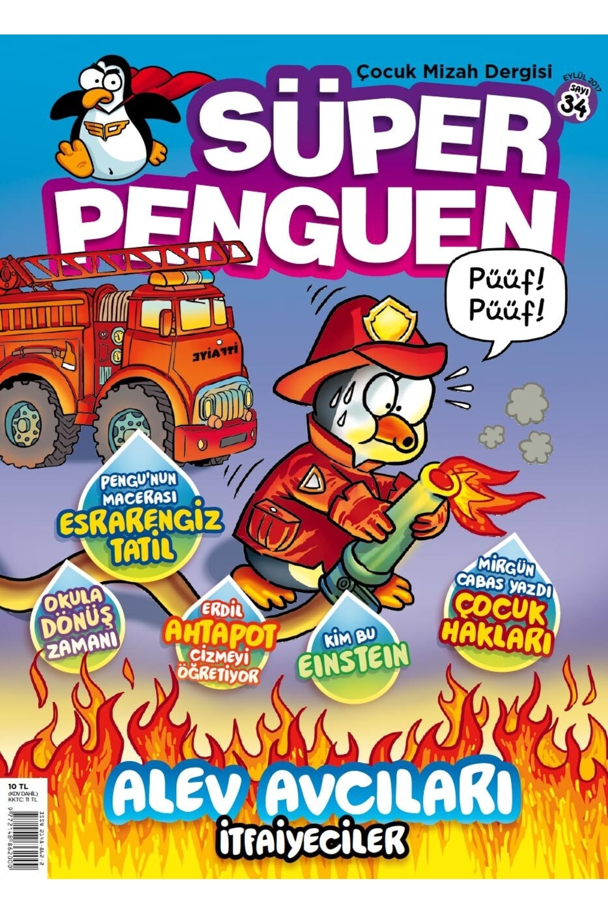Çocuk Mizah Dergisi 34. Sayı