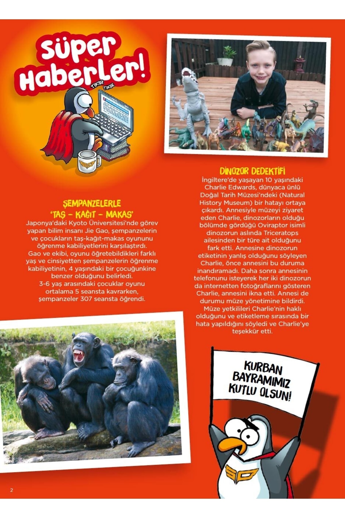Çocuk Mizah Dergisi 34. Sayı