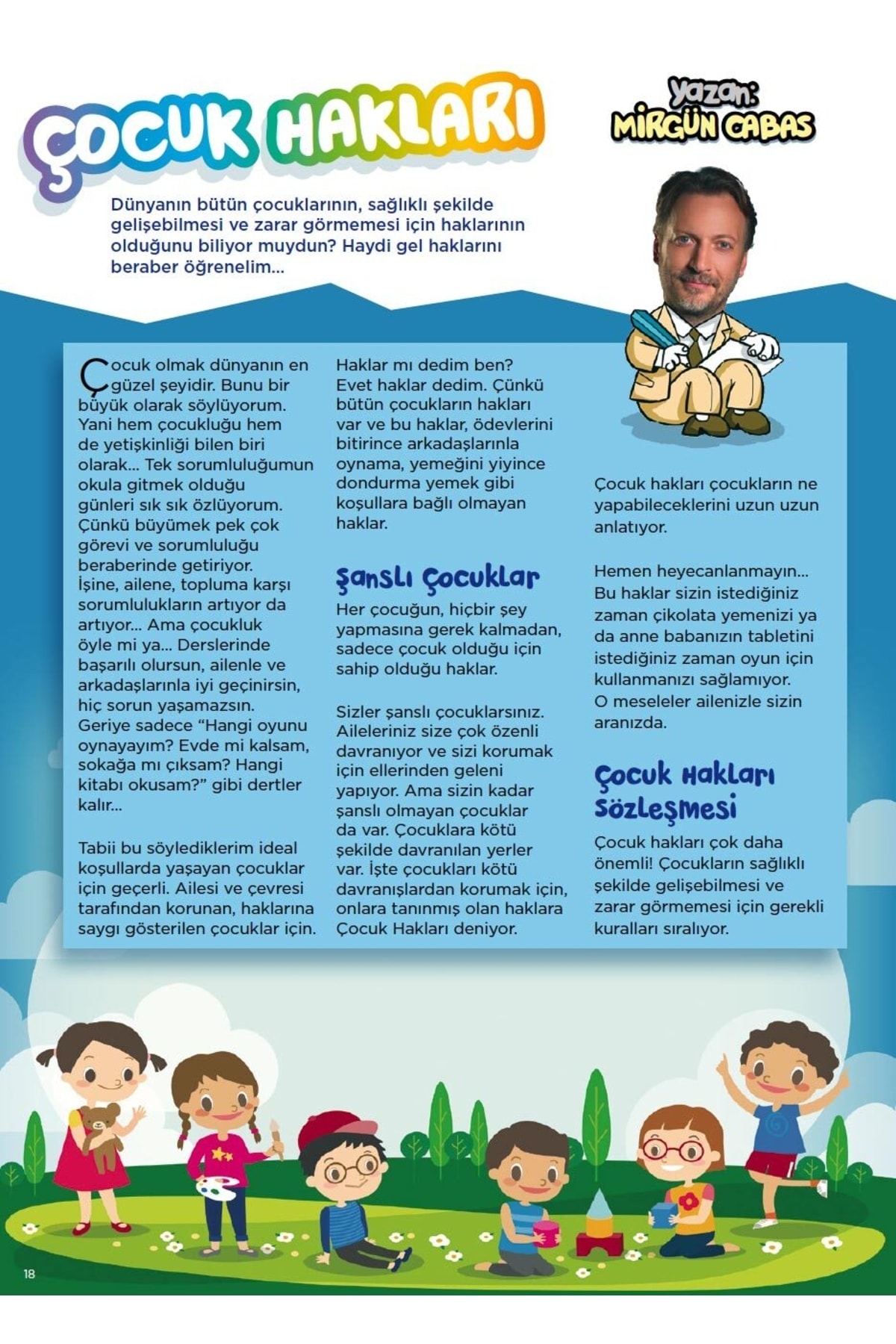 Çocuk Mizah Dergisi 34. Sayı