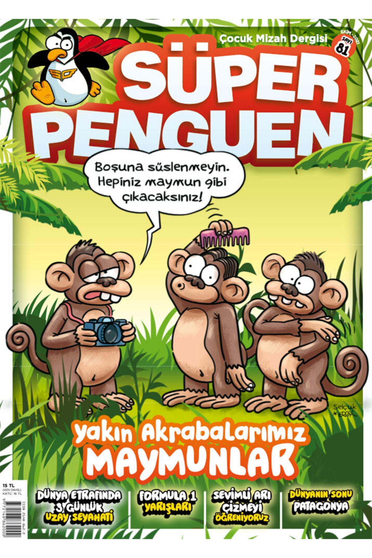 Çocuk Mizah Dergisi 81. Sayı